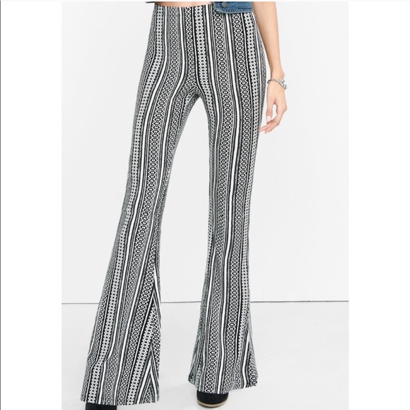 Express Pants - Boho Flared Pants